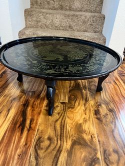 Korean mother of pearl tea table