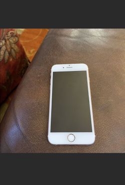 iPhone 6S Rose Gold
