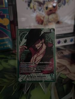 OP14 mihawk leader OP TCG