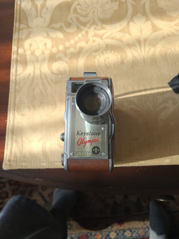Vintage Keystone Olympic 8 Mm Camera