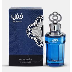 AFNAN - ZIMAYA PRECIOUS COLLECTION KHAFAYA BLUE EDP ( U ) 3.4 OZ