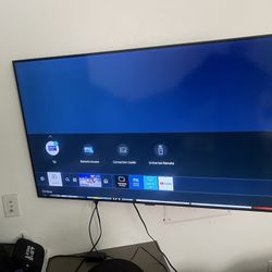 Used Samsung 65” Smart TV Model QN65Q60TBF