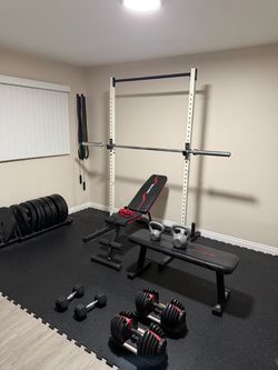 Home Gym Equipment Set