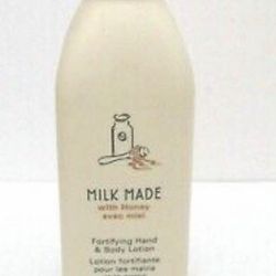 Avon milk made honey body lotion