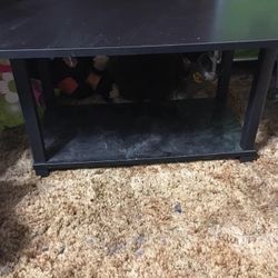 Black Table I Have Two Just Alike 