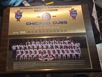 Cubs memorabilia