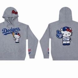 Dodger Hello Kitty Hoodie 