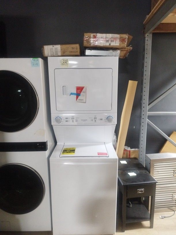 Frigidaire Washer And Dryer
