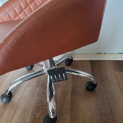 Brown Leather Chair Office 