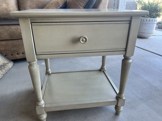 Pier 1 Imports night stand/living room Accessory