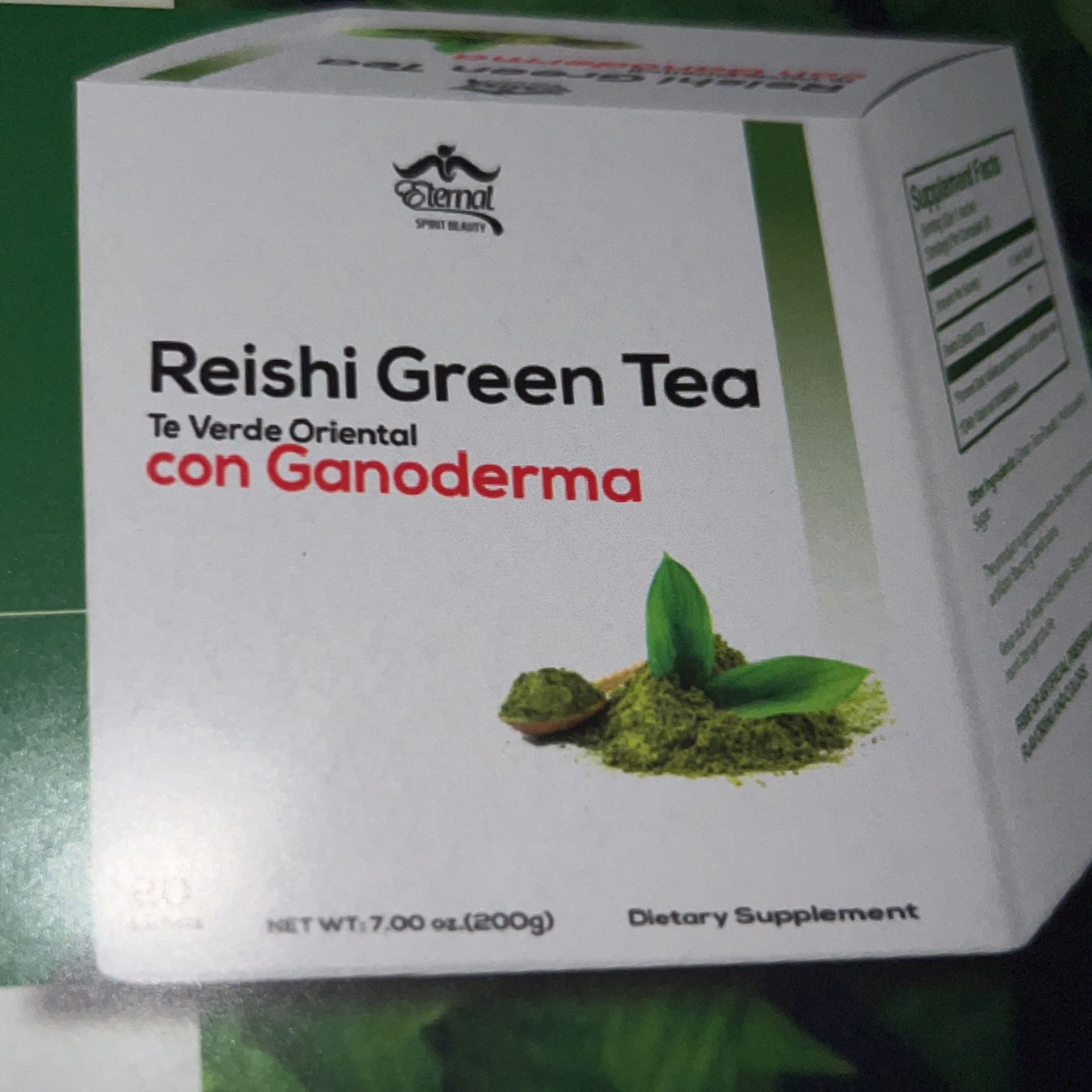 Reish Green Tea