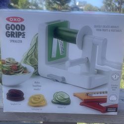 OXO Good Grips 3-Blade Tabletop Spiralizer Retail $55