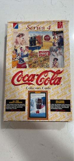 Coca Cola trading card