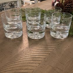 Crate And Barrel - Direction Rocks Glass