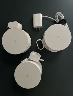 Google WIFI mesh router 3 pack