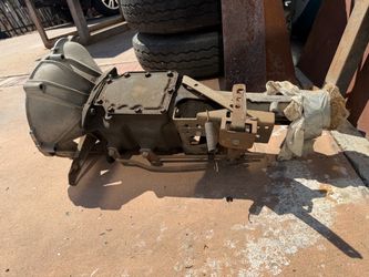 Ford 3 speed transmission