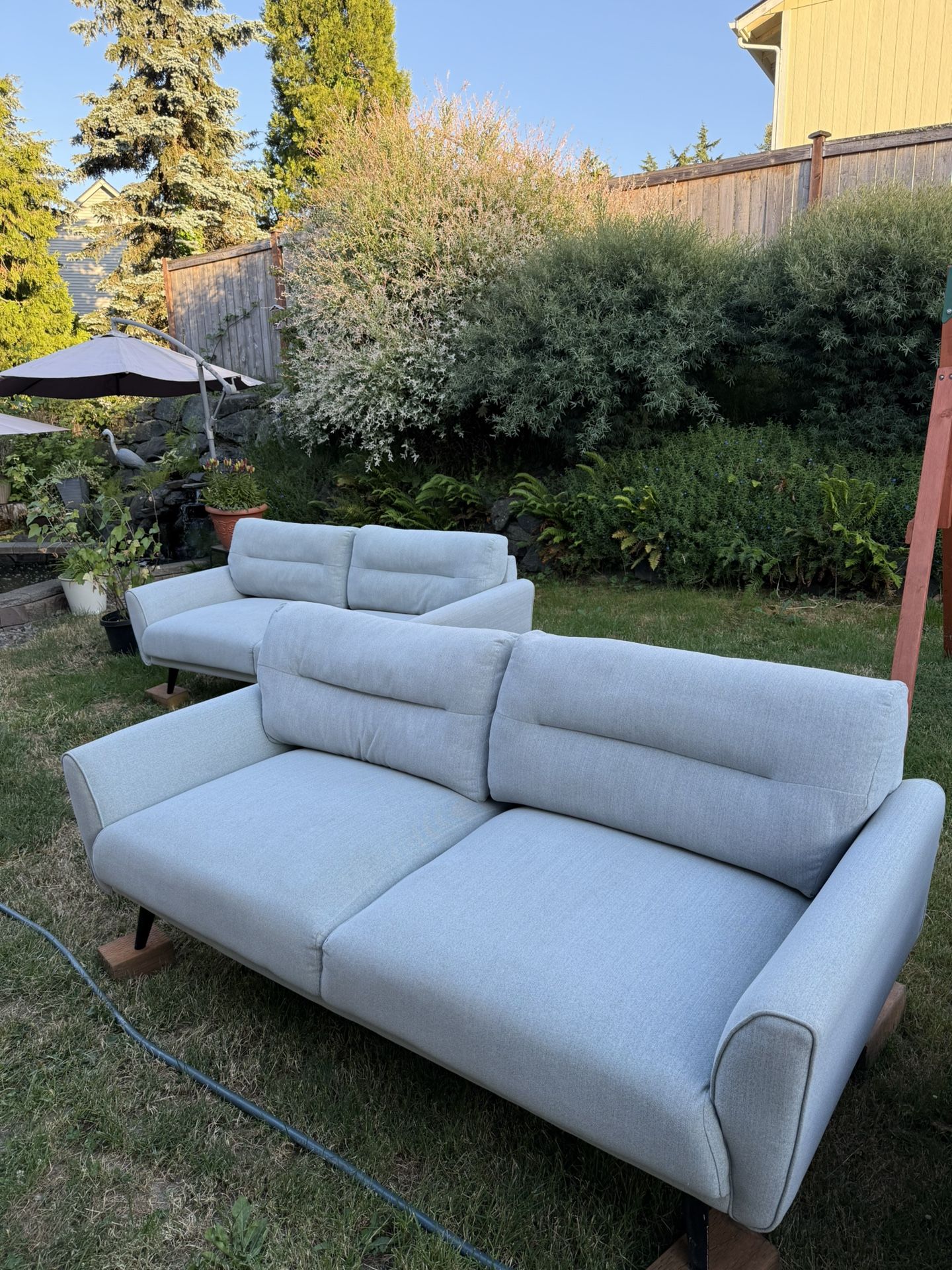Couch Set (2 Love Seat & One Accent Chair)