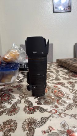 Sigma 70-200 f/2.8