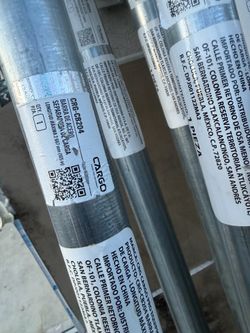 Cargo poles