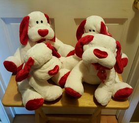Valentines day dogs
