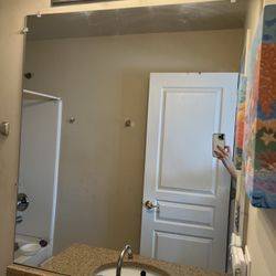 bathroom mirror 36x42 inches 