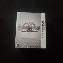 Kingdom Hearts 3D Dream Drop Distance Mark Of Mystery Edition 3DS Nintendo 