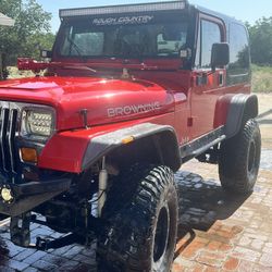 1995 Jeep Wrangler