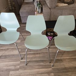 West Elm Chairs (Three)