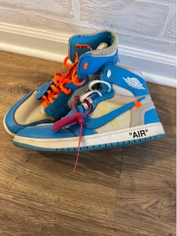 Nike x Off-White Air Jordan 1 UNC (US 13)