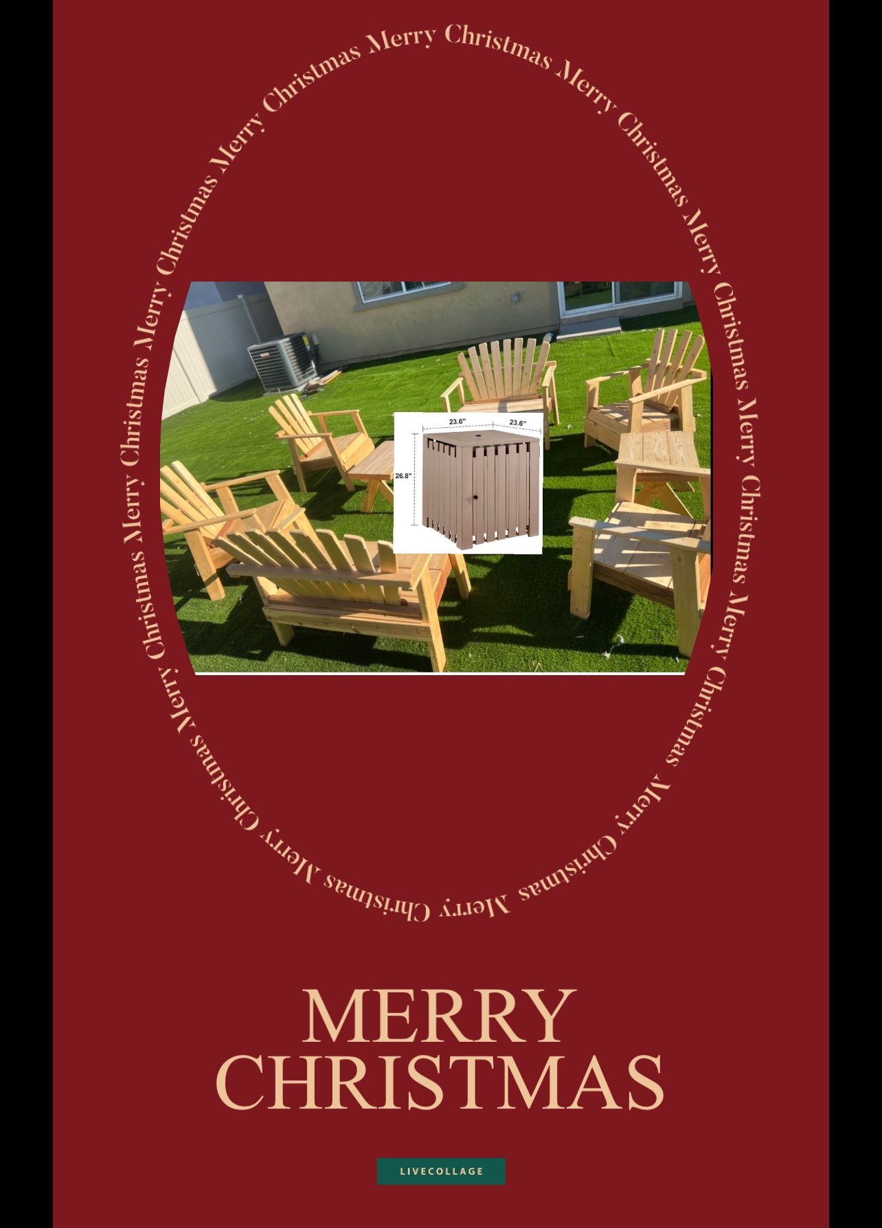 Outdoor Furniture Set