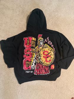 SC FIGHT ON HOODIE WARREN LOTUS XL