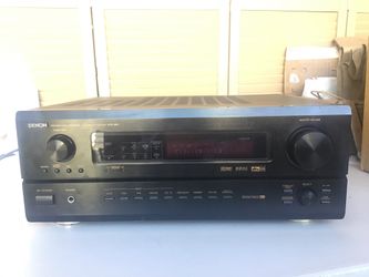 Denon AVR-3801 precision audio component AV surround receiver
