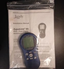 Jandy AquaPalm PDA Pool Digital Assistant Handheld Remote Model 8265 Blue (NEW)