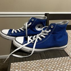 Blue Converse