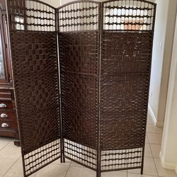 Room Decider Rattan Panels 