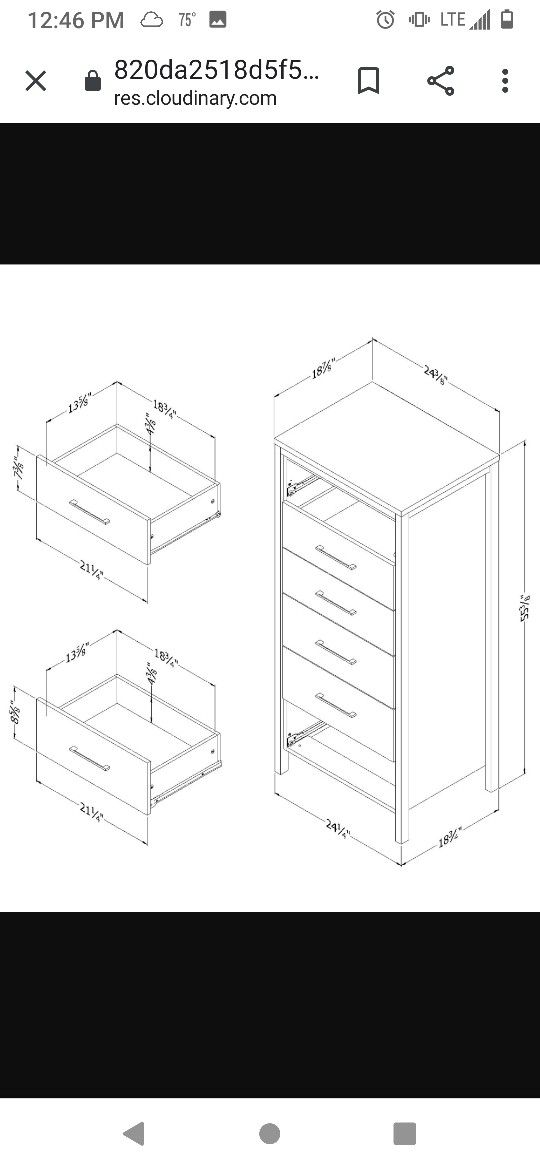 6 Drawer Chest