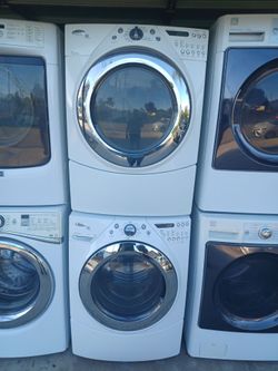 Whirlpool Duet Stackable Washer And Gas Dryer