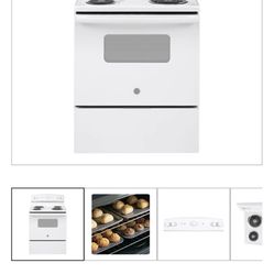 Ge Electric Stove In Working Condition Used 