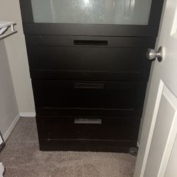 Black Dresser