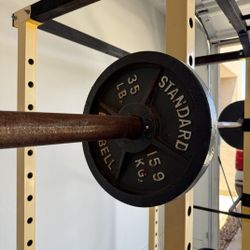 Olympic Weighs And Squat Rack