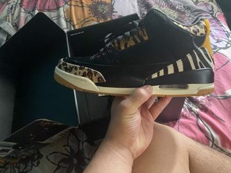 Jordan 3 Animal Instinct Sz 10