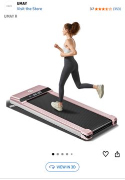 Pink Umay Walking Pad