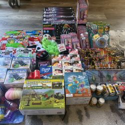 Lot Of New Unopened Toys