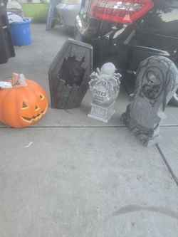 Halloween decor