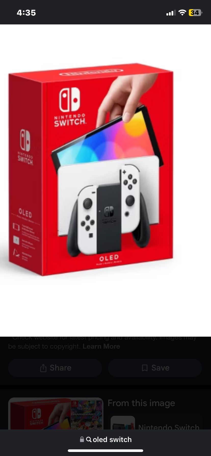 Nintendo Switch Brand New