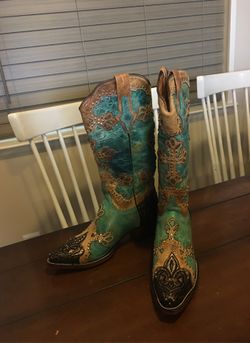 Ferrini cowgirl boots