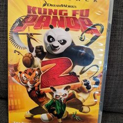 Kung Fu Panda 2 DVD 