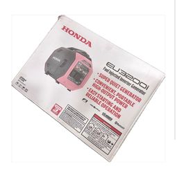 Honda EU3200i 3,200-Watt/2,600-Watt Recoil Start Gasoline Powered Inverter Generator w/ Advanced CO Shutdown  $1899