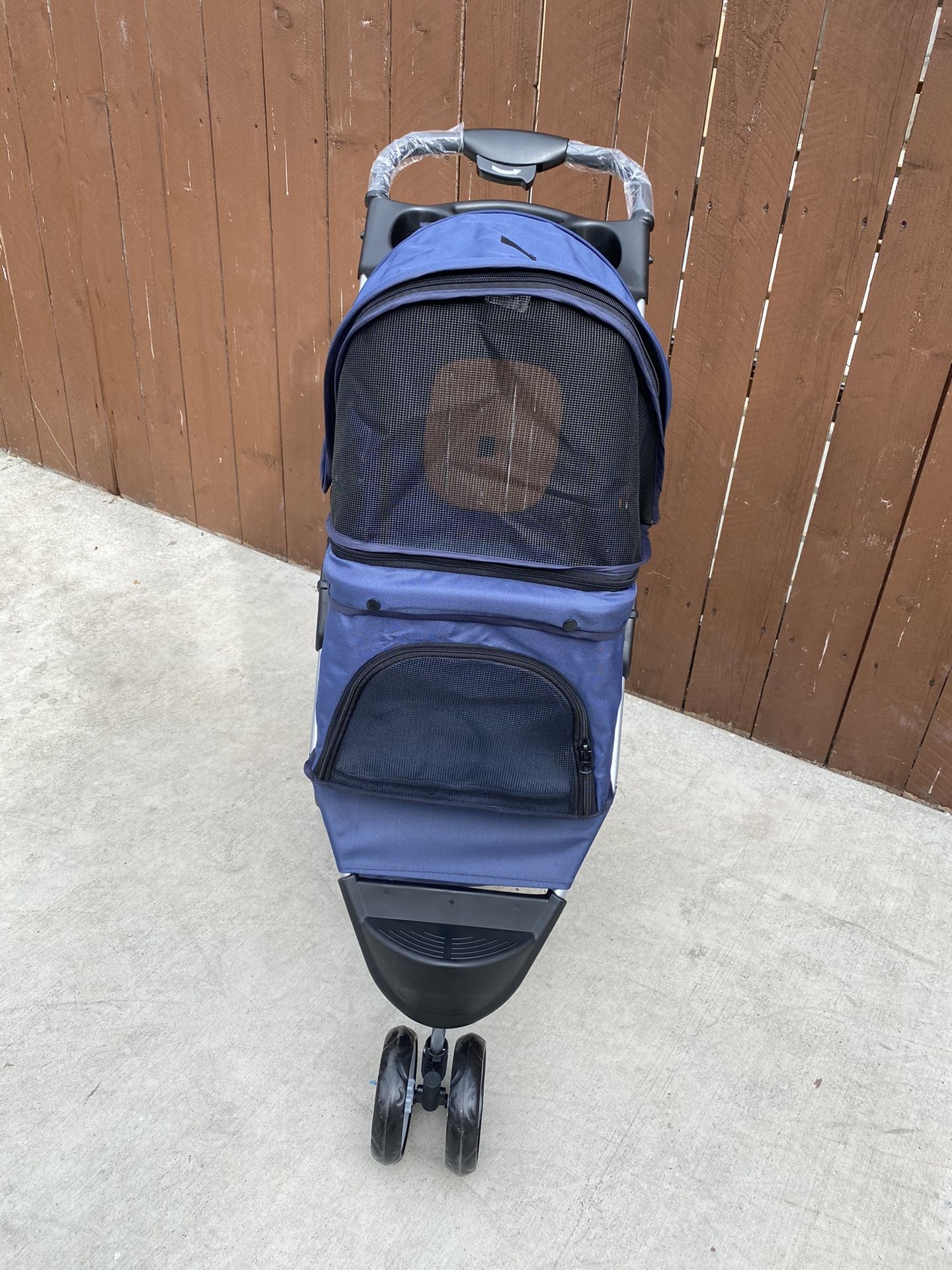 3 wheel dog stroller