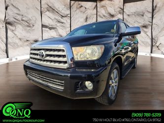 2008 Toyota Sequoia